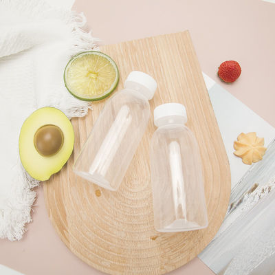 Bouteilles de thé au lait à boire 0,5 kg avec couvercle à vis