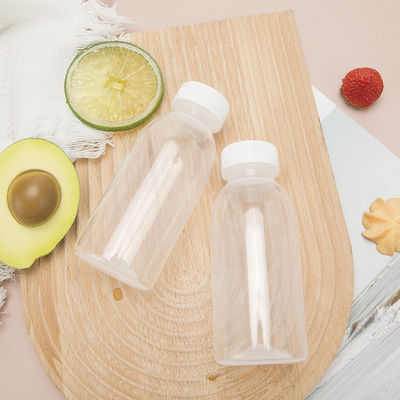 Bouteilles de thé au lait à boire 0,5 kg avec couvercle à vis