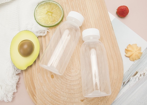 la boisson du remplissage à chaud 350ml met Juice Plastic Bottles For Liquor en bouteille chaud
