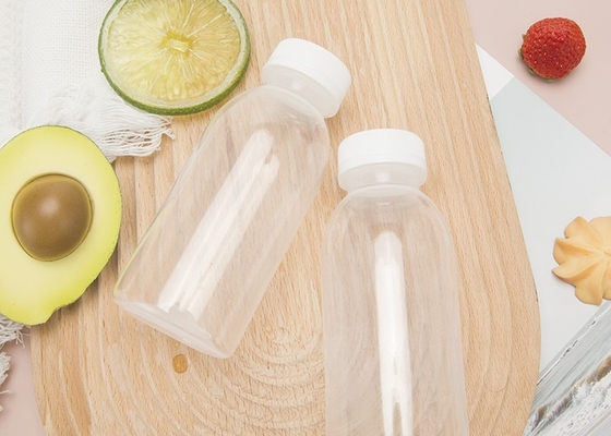 la boisson du remplissage à chaud 350ml met Juice Plastic Bottles For Liquor en bouteille chaud