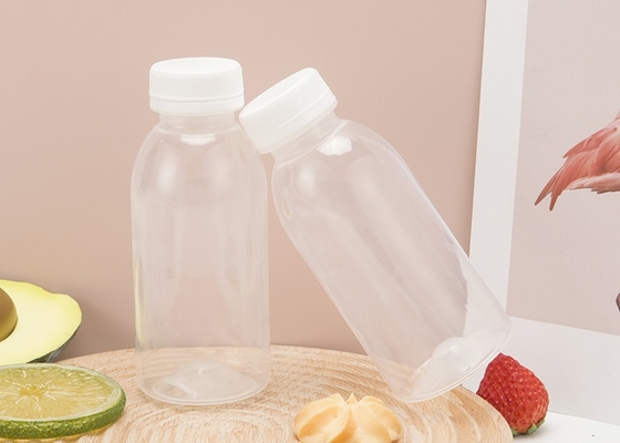 la boisson du remplissage à chaud 350ml met Juice Plastic Bottles For Liquor en bouteille chaud