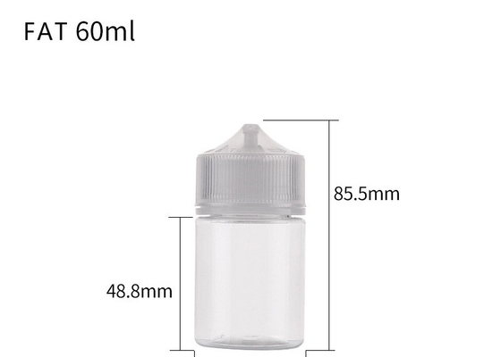 30ML 60ML Eliquid met E en bouteille - clope Vape Juice Bottles