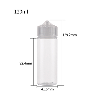 cigarette liquide de la bouteille E Juice Bottles For E de 100ml 120ml E