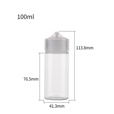 cigarette liquide de la bouteille E Juice Bottles For E de 100ml 120ml E