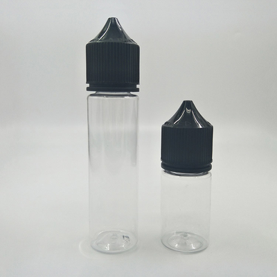 Bouteilles en plastique ISO à petite vis 10 ml 20 ml 30 ml 50 ml 60 ml