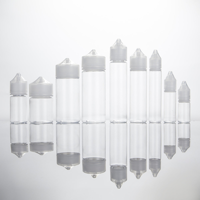 le bouchon à vis en plastique de 60 ml met en bouteille la bouteille liquide inviolable de compte-gouttes d'ANIMAL FAMILIER E