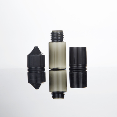 Bouteilles en plastique ISO à petite vis 10 ml 20 ml 30 ml 50 ml 60 ml