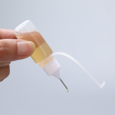 Aiguille en acier TIP E Bouteille liquide Flacons compte-gouttes en plastique