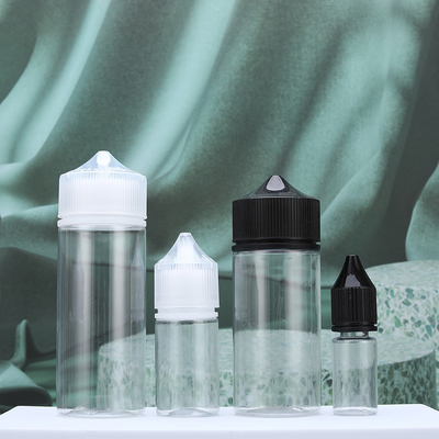 Impression personnalisée Bouteille liquide couleur E avec type de cou à l' épreuve des enfants