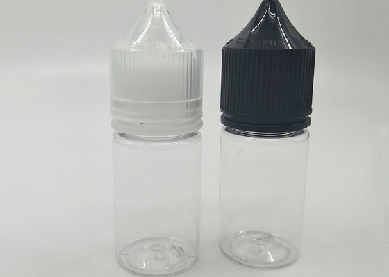 Impression personnalisée Bouteille liquide couleur E avec type de cou à l' épreuve des enfants