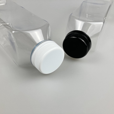 Bouteille de thé au lait à bulles étanche à fuite de taille moyenne pour les entreprises de thé à bulles