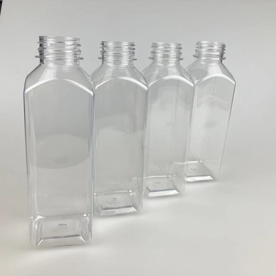 Bouteilles de jus en plastique vides personnalisées 250 ml 2 oz