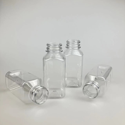 Bouteilles de jus en plastique vides personnalisées 250 ml 2 oz