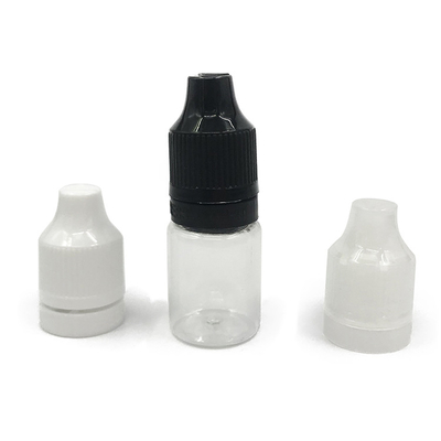 Gouttelier pour bouteille en PET de 5 ml avec anneau