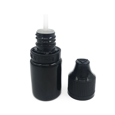 Gouttelier pour bouteille en PET de 5 ml avec anneau