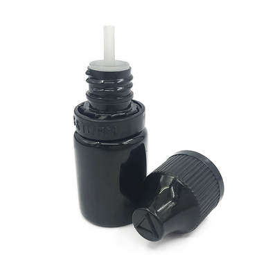 Gouttelier pour bouteille en PET de 5 ml avec anneau