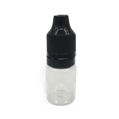 Gouttelier pour bouteille en PET de 5 ml avec anneau