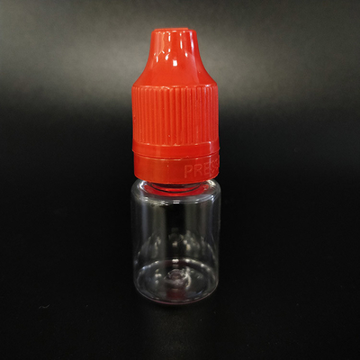 Gouttelier pour bouteille en PET de 5 ml avec anneau