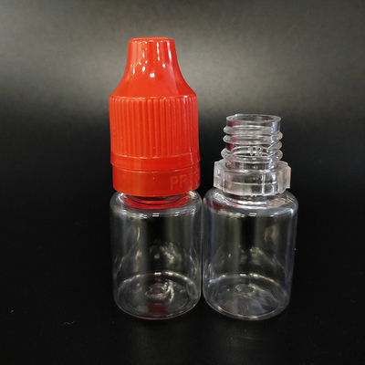 Gouttelier pour bouteille en PET de 5 ml avec anneau