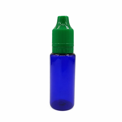 Bouteilles à goutte à goutte en plastique PET compressables de 10 ml/0,34 oz