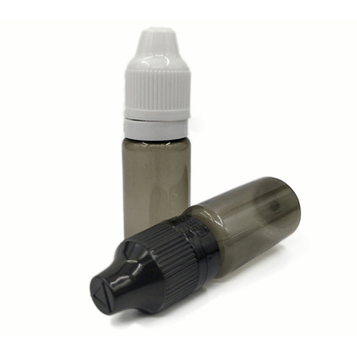 Bouteilles à goutte à goutte en plastique PET compressables de 10 ml/0,34 oz