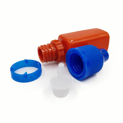 Bouteilles à goutte à goutte en plastique PET compressables de 10 ml/0,34 oz