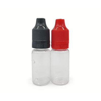Bouteilles à goutte à goutte en plastique PET compressables de 10 ml/0,34 oz