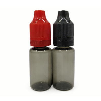 Bouteilles à goutte à goutte en plastique PET compressables de 10 ml/0,34 oz