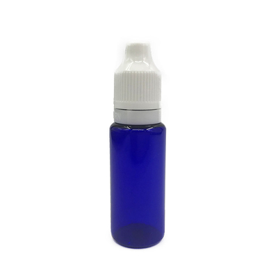 Bouteille en plastique transparente de 15 ml