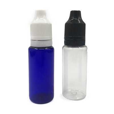 Bouteille en plastique transparente de 15 ml