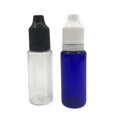 Bouteille en plastique transparente de 15 ml