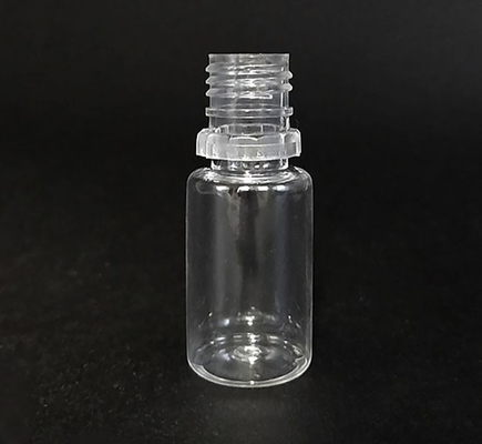 Bouteilles de plastique à goutte-à-goutte de 0 ml en vrac, compressables pour les yeux, bouteilles à goutte-à-goutte de liquide avec bouchon, bouteille rechargeable transparente pour l'huile liquide