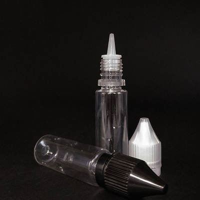 Bouteilles à goutte à goutte en plastique vide ((gouttes de bouchon peuvent être enlevées) Bouteille en plastique portable yeux Goutte à goutte liquide rechargeable