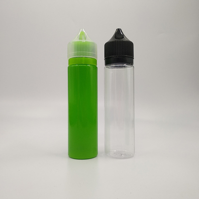 Bouteilles à goutte-à-goutte avec goutte-à-goutte à pression