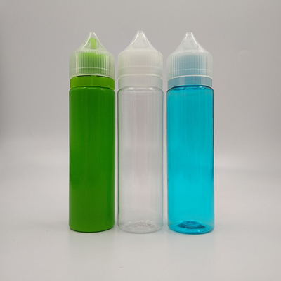 Bouteilles à goutte-à-goutte avec goutte-à-goutte à pression