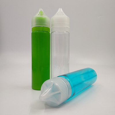 Bouteilles à goutte-à-goutte avec goutte-à-goutte à pression