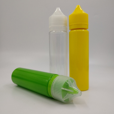Bouteilles à goutte-à-goutte avec goutte-à-goutte à pression