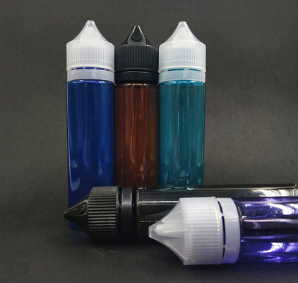 Bouteille à goutte à goutte (noir transparent) REUSABLE, bouchon étanche aux enfants, Applicateur à goutte à goutte