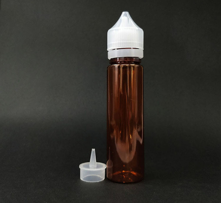 Bouteille à goutte à goutte (noir transparent) REUSABLE, bouchon étanche aux enfants, Applicateur à goutte à goutte