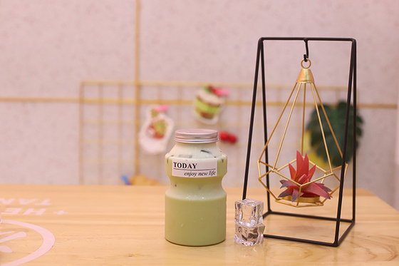 Solution d'emballage des bouteilles de thé au lait modernes pour les boissons de 0,5 kg