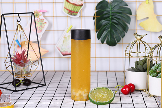 Bouteilles de thé et de lait résistantes aux fuites