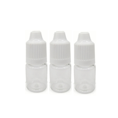 Gouttelier en plastique PET de 5 ml