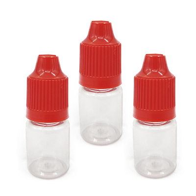Gouttelier en plastique PET de 5 ml