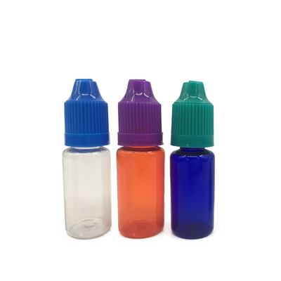 Gouttelier en plastique PET de 10 ml