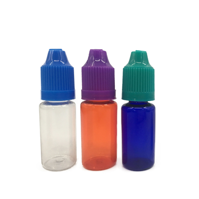 Gouttelier en plastique PET de 10 ml