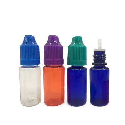 Gouttelier en plastique PET de 10 ml
