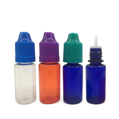Gouttelier en plastique PET de 10 ml