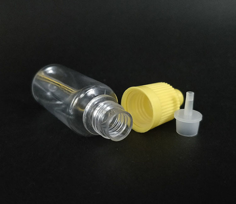 Bouteille de liquide à goutte à goutte en plastique PET de 15 ml