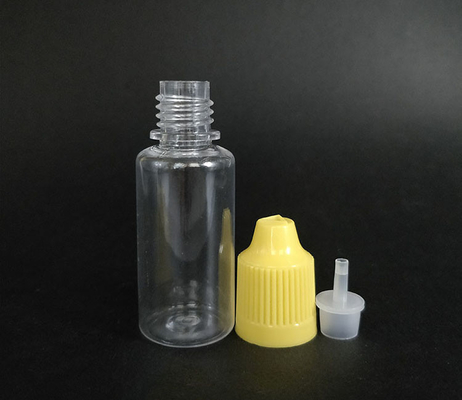 Bouteille de liquide à goutte à goutte en plastique PET de 15 ml