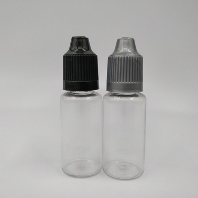 Bouteille en plastique de 20 ml avec gouttière